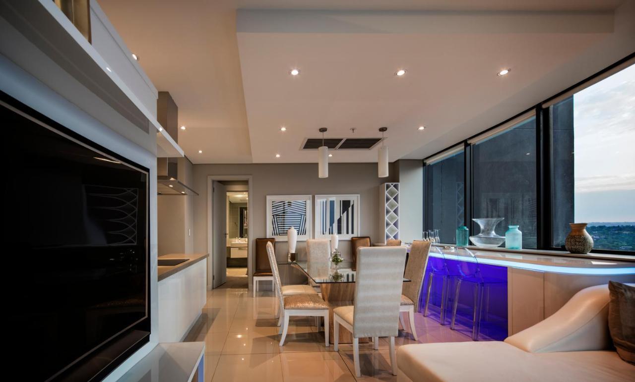 Sandton Skye Premium Suites & Penthouses Johannesburg Exterior photo