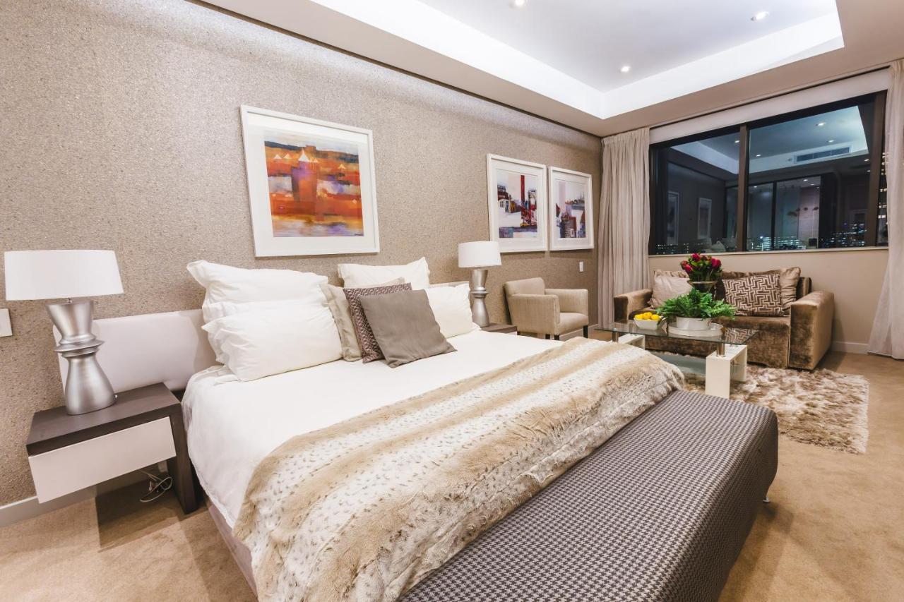 Sandton Skye Premium Suites & Penthouses Johannesburg Exterior photo